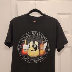 Crossroads Guitar Festival T-Shirt Eric Clapton 2013
